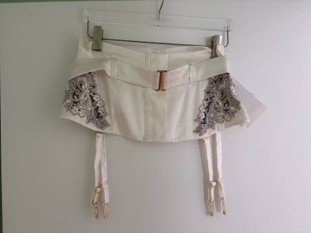 LA PERLA Suspender belt 100% Silk - Size 40 (3) NEW with tag