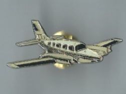 Placchette & Badge: Flugzeug Pin – Usato da Zürich venduto da t24_de