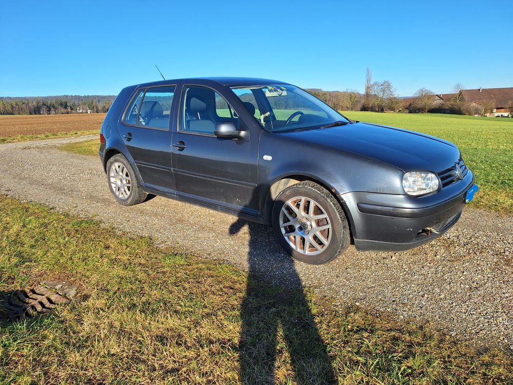 VW Golf 4 2.3 V5 170PS