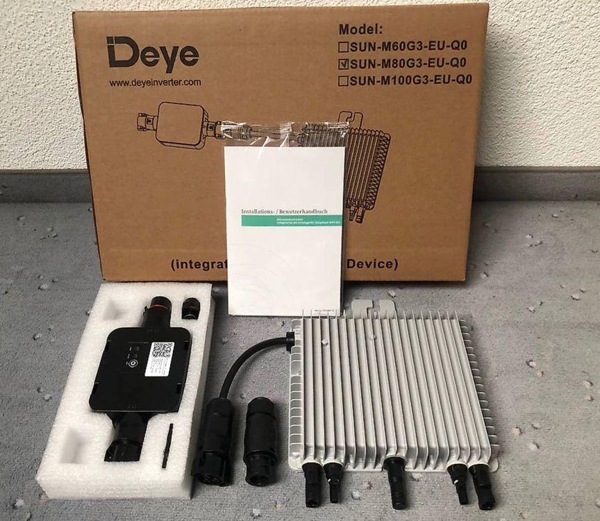 Deye Sun 600 Auf 800