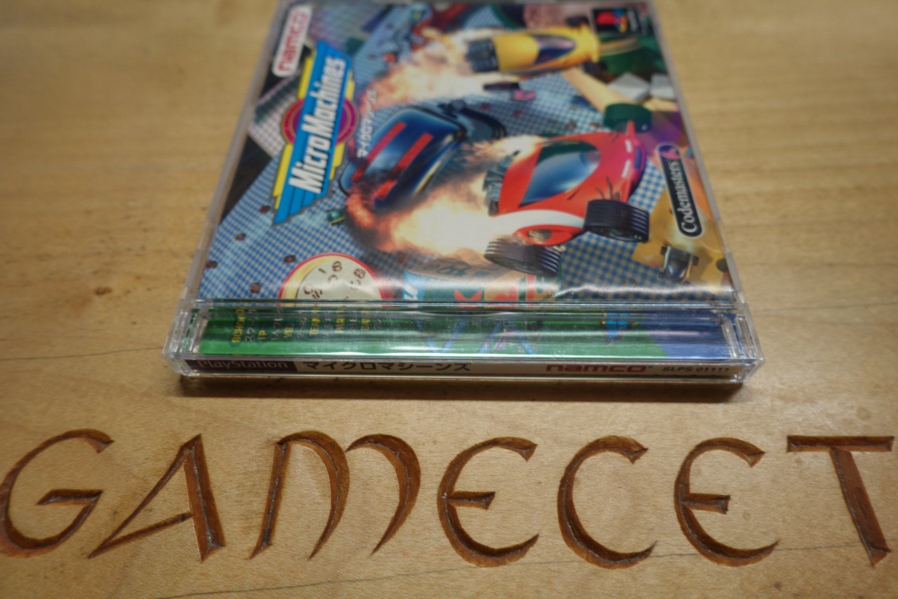 Sony Giochi: Micro Machines - Japan – Usato da Steinach venduto da Gamecet 1