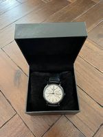 MINI Uhr mit Lederarmband und Box neuwertig