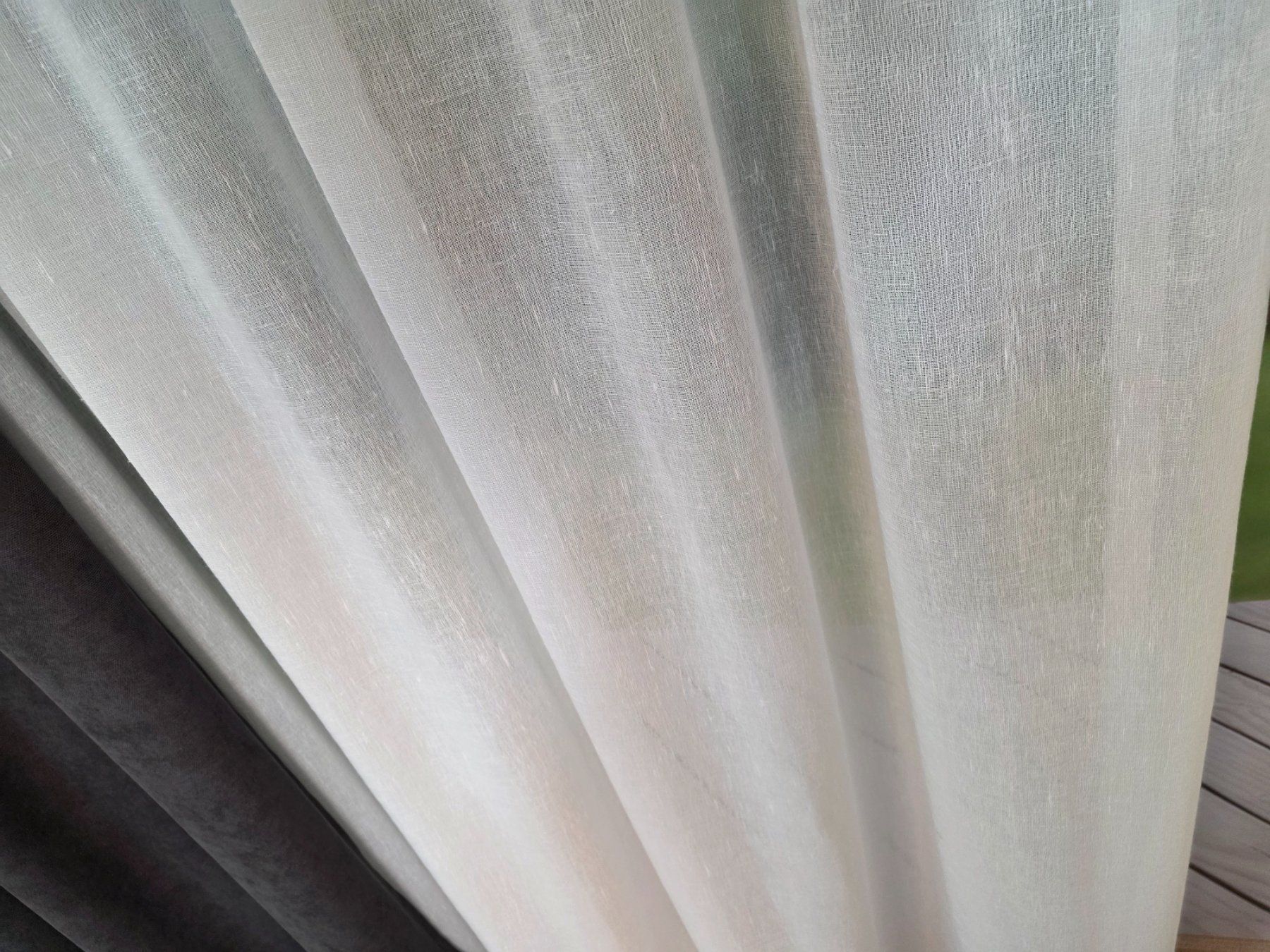 Rideaux: VORHÄNGE NACH MASS LINEN LOOCK – Neuf avec emballage d'origine à Siebnen par Kmaja 3
