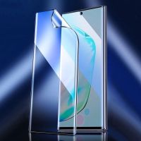 3D Curved PET Folie Clear Galaxy Note 10