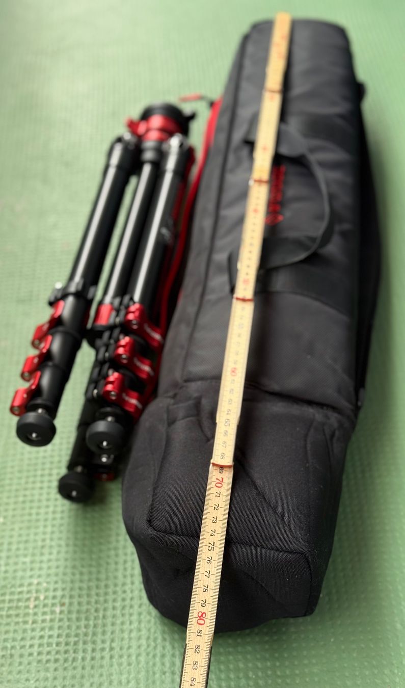 Treppiedi & Teste: Stativ/Tripod: ifootage Gazelle TA5 – Nuovo (secondo la descrizione) da Solothurn venduto da omtara 4