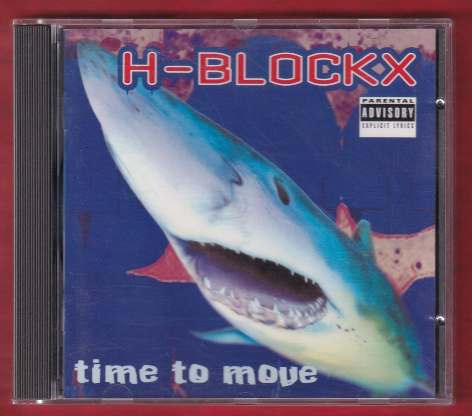 CDs: H-Blockx - Time To Move (CD) – D'occasion à Zürich par Pfluftl2000