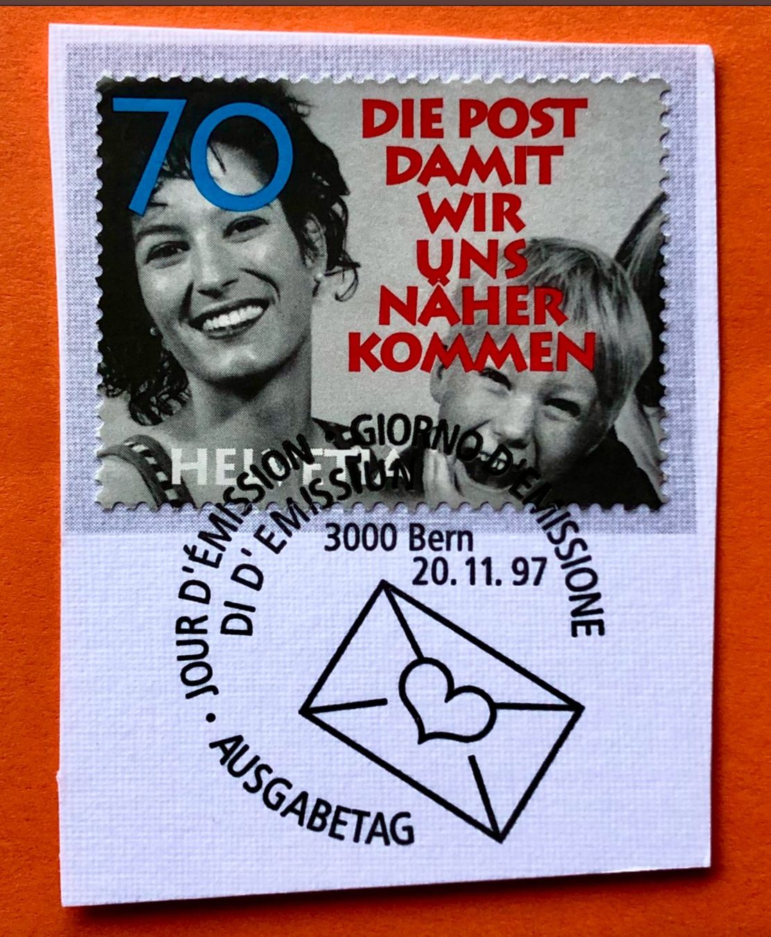 Tutti i francobolli: Nr.929 Sonderpostmarken GESTEMPELT 1997    – Usato da Aarau venduto da Billa007