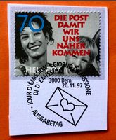Nr.929 Sonderpostmarken GESTEMPELT 1997   