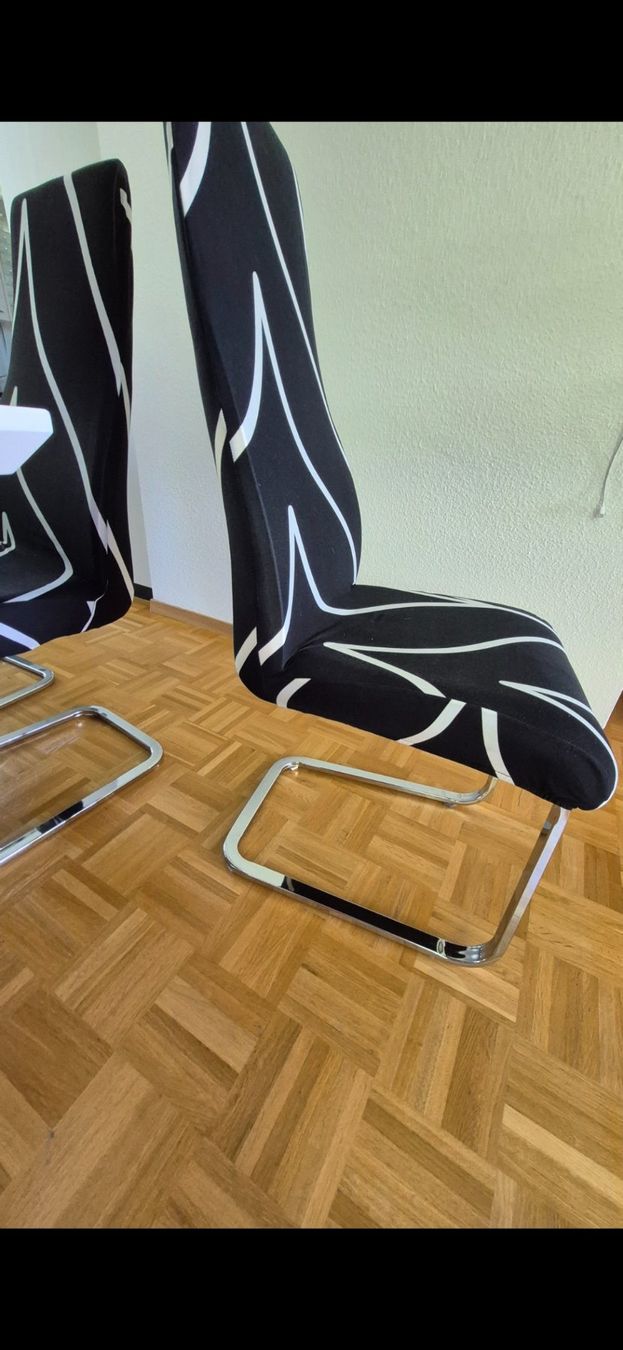 Sedie: Sedia in ecopelle con coprisedia – Usato da Wettswil am Albis venduto da lin_8h9t 1