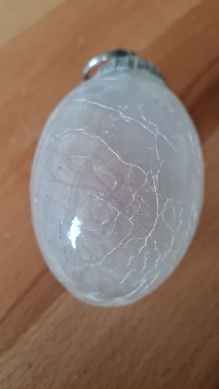 Tutte le decorazioni: Raritäts Ostereier aus Glas – Usato da Münsingen venduto da Cuci31 1