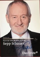 Sepp Schauer Autogramm signiert Foto 10x15cm