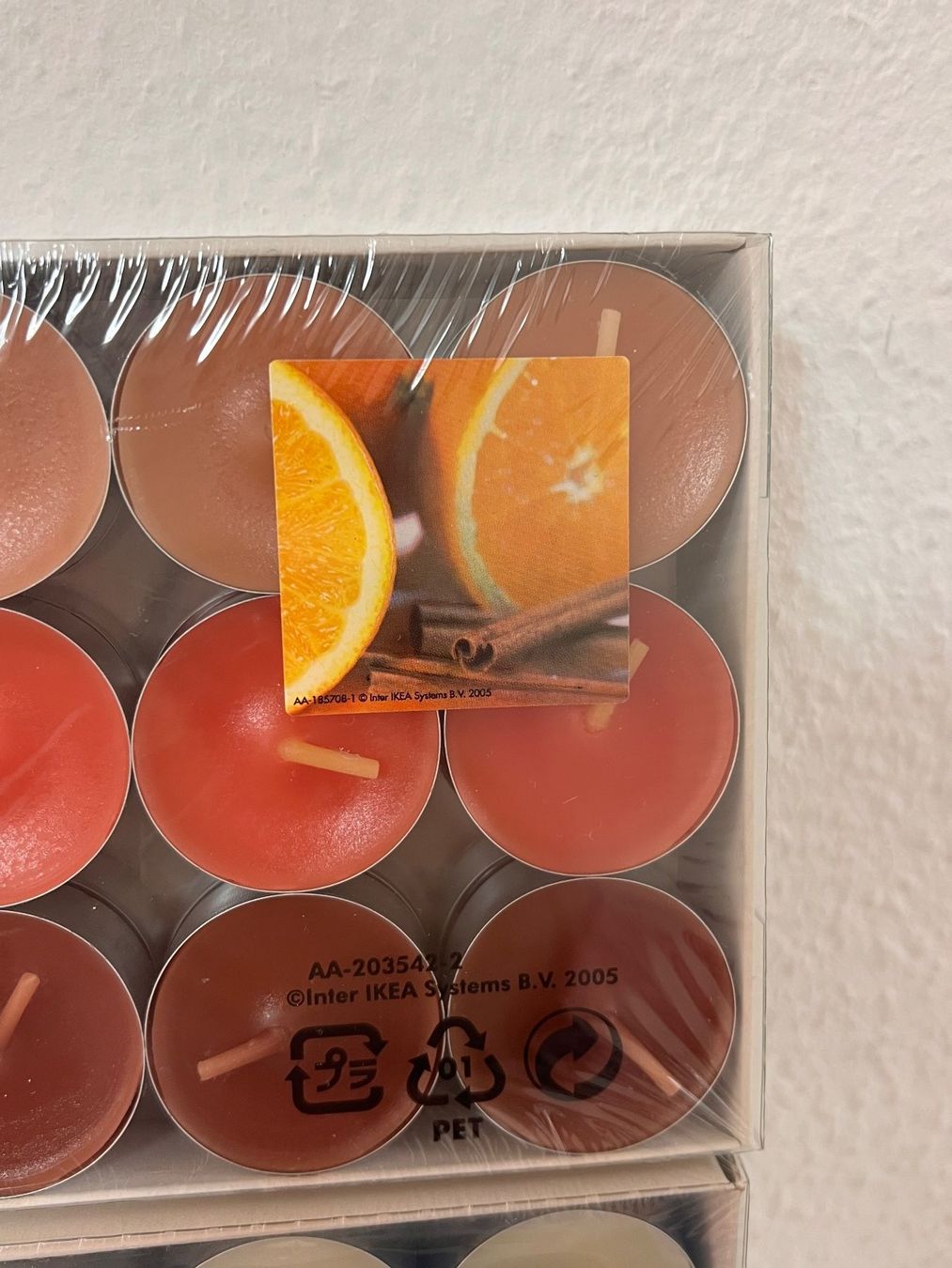 Ikea Kerzen: Teelicht Kerzen – Neu und originalverpackt aus Zürich von Ozean74 1