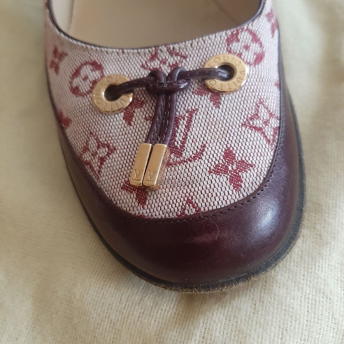 Louis Vuitton Scarpe da donna: Escarpins Louis Vuitton monogramme – Usato da Chêne-Bourg venduto da chsandra34 1