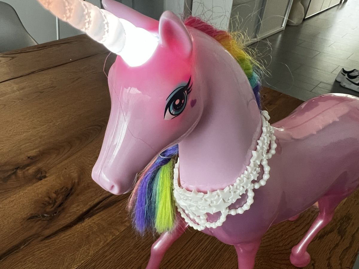 Spielzeuge: Zauberhaftes Einhorn mit Lichteffekten - Perfekt für Kids! – Gebraucht aus Belp von Januar_2014 3