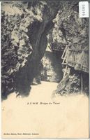 Vernayaz - Gorges du Trient - animee