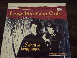 Lone Wolf & Cub: Sword of Vengeance - Laserdisc OVP!
