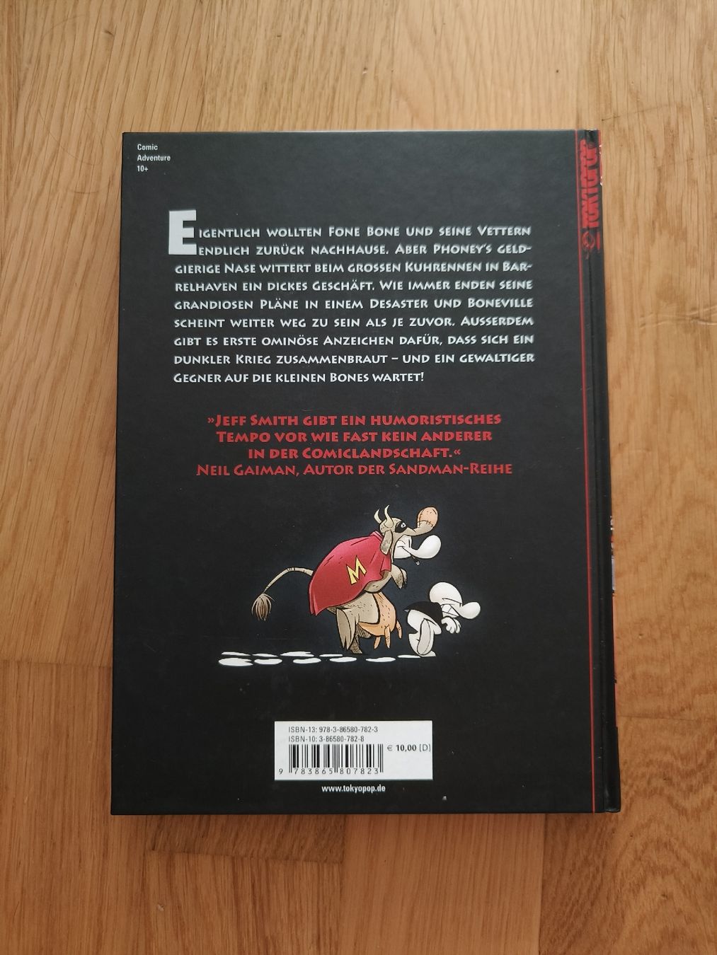 Fumetti: Bone Comic 2: Das grosse Kuhrennen, Jeff Smith, Top! – Usato da Dietlikon venduto da Dietlikon_Verkauf 1