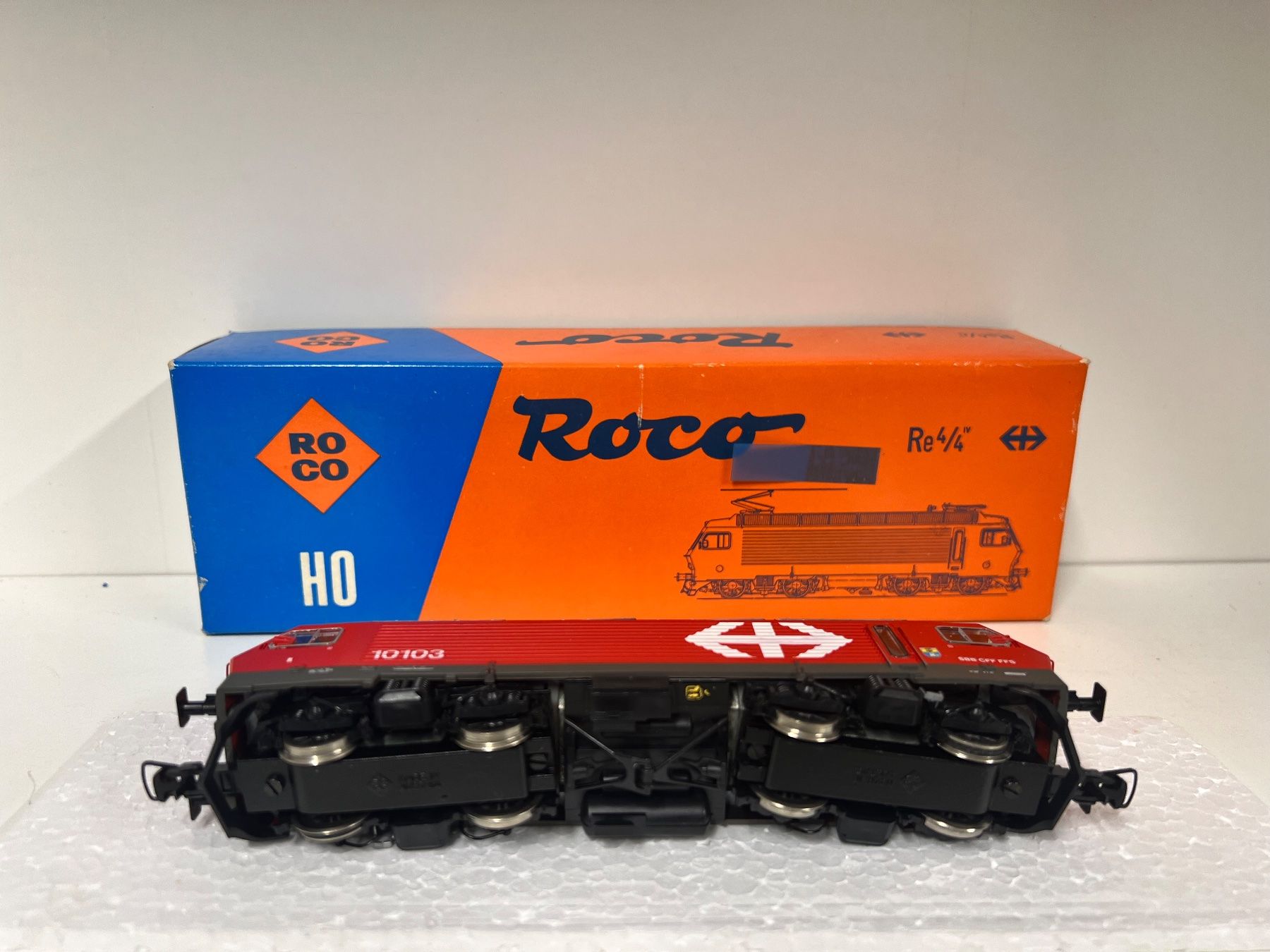 Roco Modellini di ferrovie: Roco 04178 B Re 4/4 SBB Analog – Usato da Geroldswil venduto da TopTrain54 6