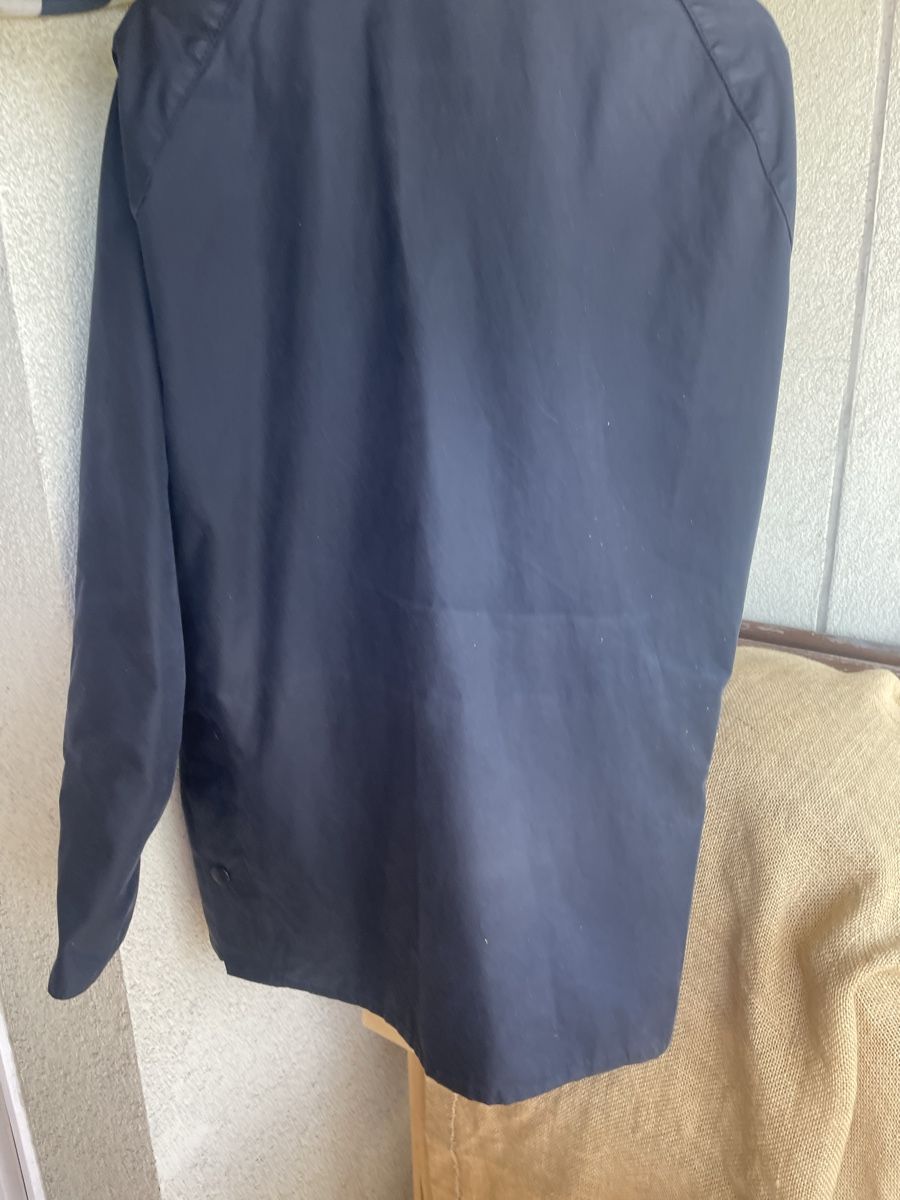 Barbour Giacche: Barbour Bedale Jacket Navy Parka – Usato da Stäfa venduto da Phphch 3