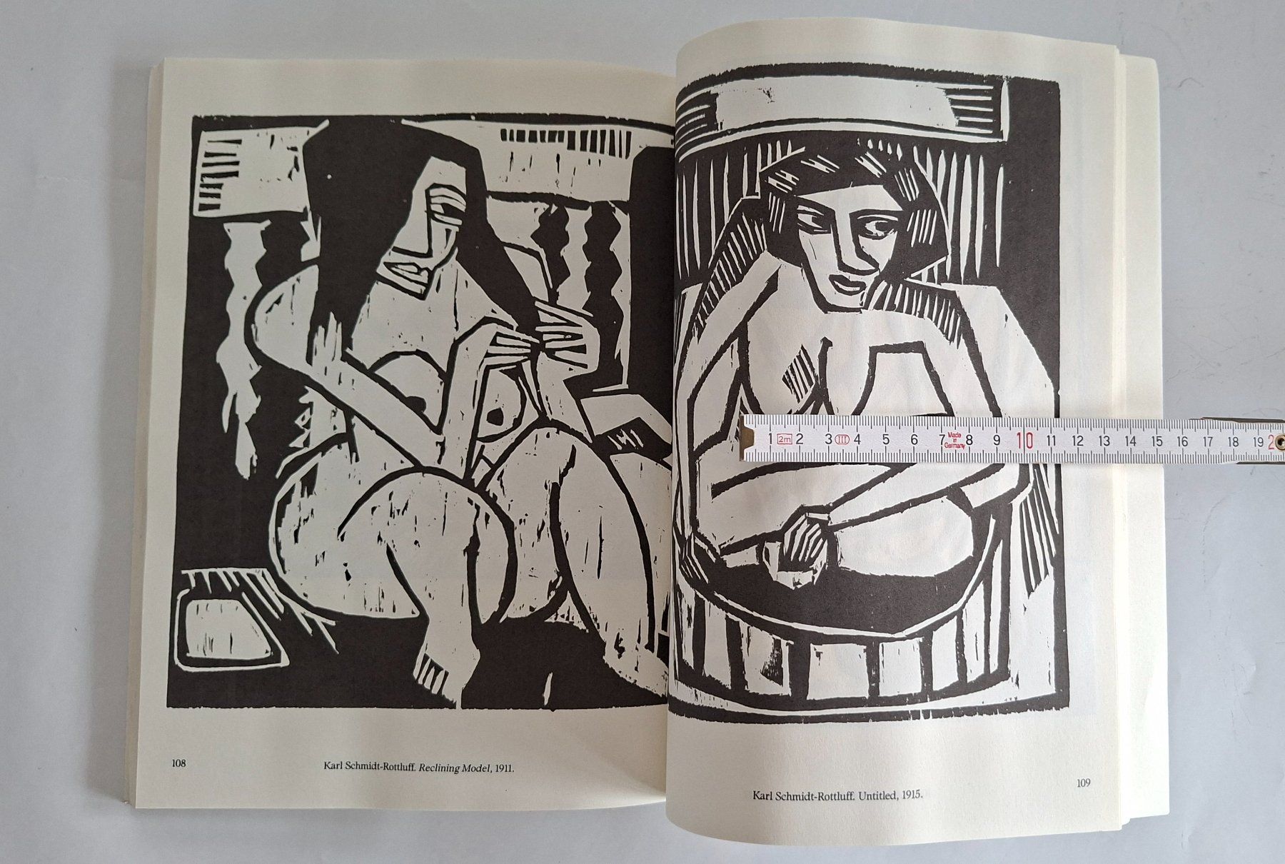 Livres: Deutscher Expressionismus Holzschnitte - Kunstbuch Englisch – D'occasion à Opfikon par Diversamente 6