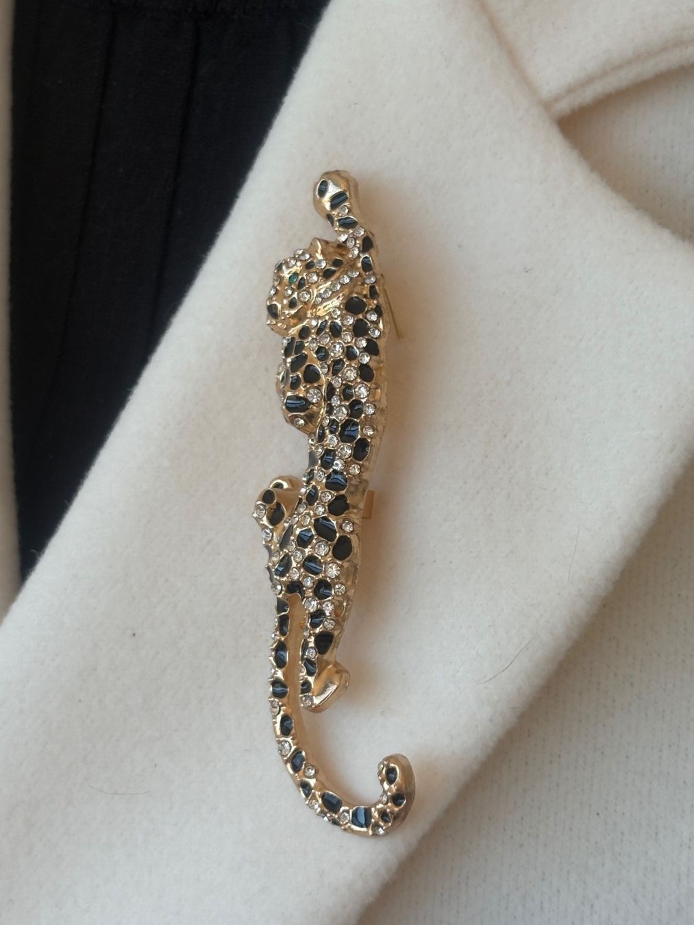 Spille & Fermagli: Luxus Elegante  Brosche Farbe: Gold – Nuovo (secondo la descrizione) da Biel-Bienne venduto da Roserosse13 1