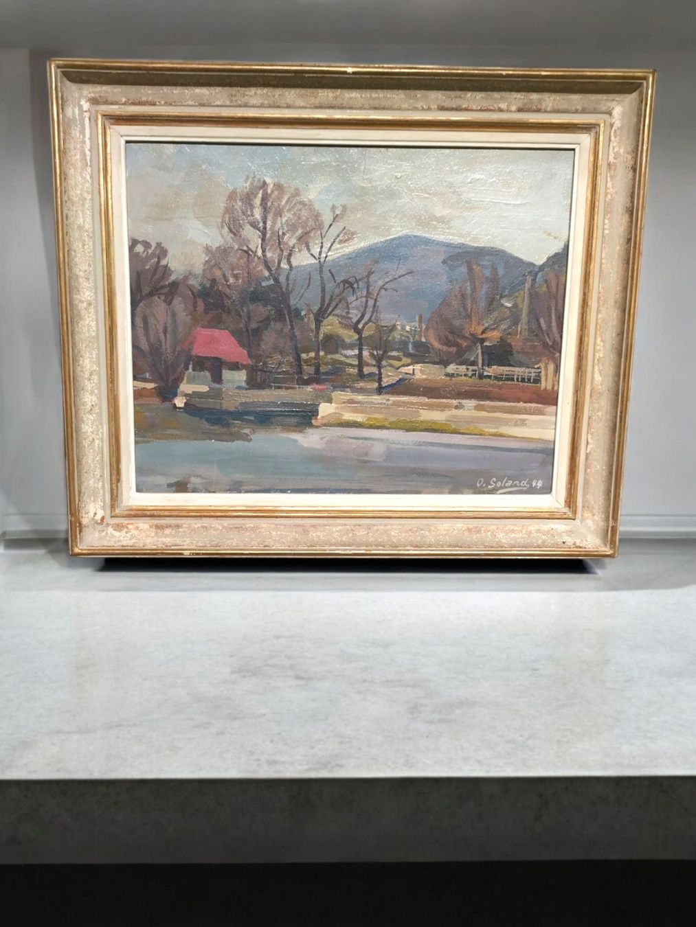 Tableaux: O.Soland 1944 – D'occasion à Zürich par Zuerichparis08