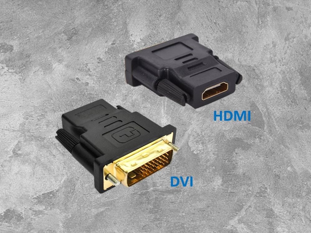 Adapter HDMI auf DVI Kaufen auf Ricardo
