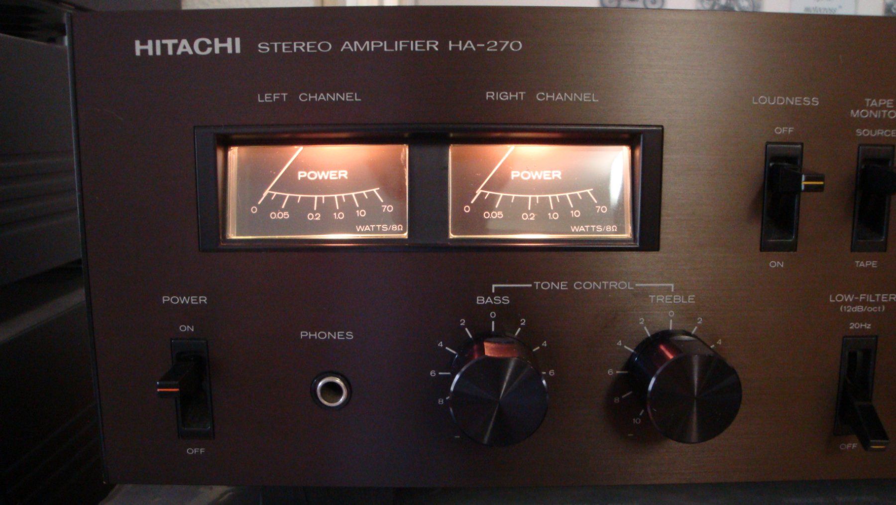 Hitachi Amplificatori: HITACHI HA-270 Verstärker – Usato da Rüti ZH venduto da Ame8 1