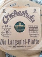 GRAMMOPHON PLATTE 20CM UND ES BLITZTEN DIE STERNE
