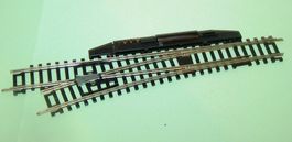 Roco HO 4534L: Linksweiche elektr. Profil 2,5 mm