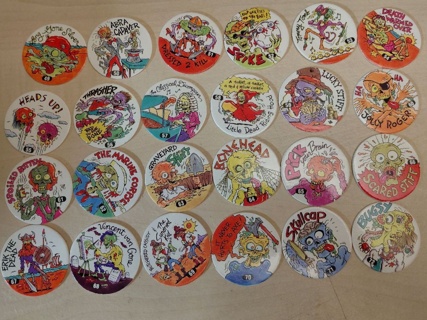 Pog Full Set 24/24 Slammer Whammer (Gebraucht) in Bévilard für CHF 15 ...