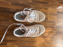 Vans Old Skool Glitzer Gr.36 Rosa