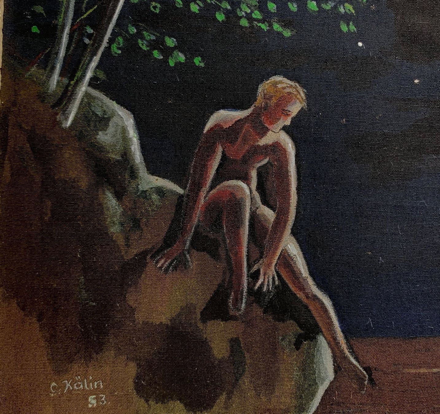 Gemälde: Sandro Kälin Gemälde – Gebraucht aus Müllheim Dorf von Othmar73 6