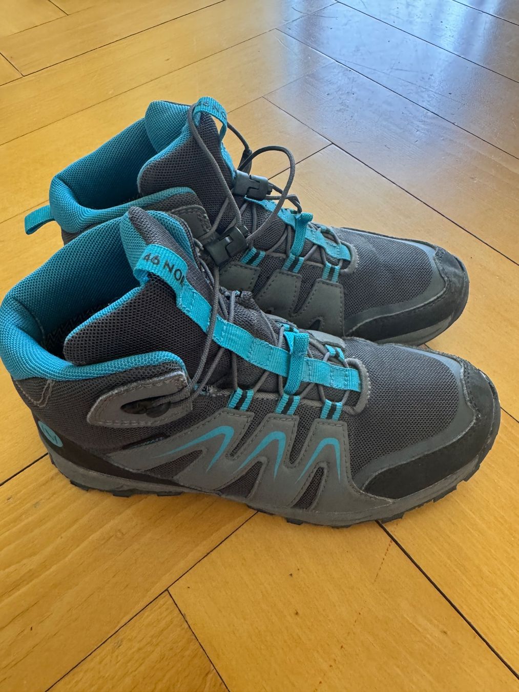 46 Nord Chaussures hommes: Leichter Wanderschuh Gr 38 – D'occasion à St. Gallen par engel363 1