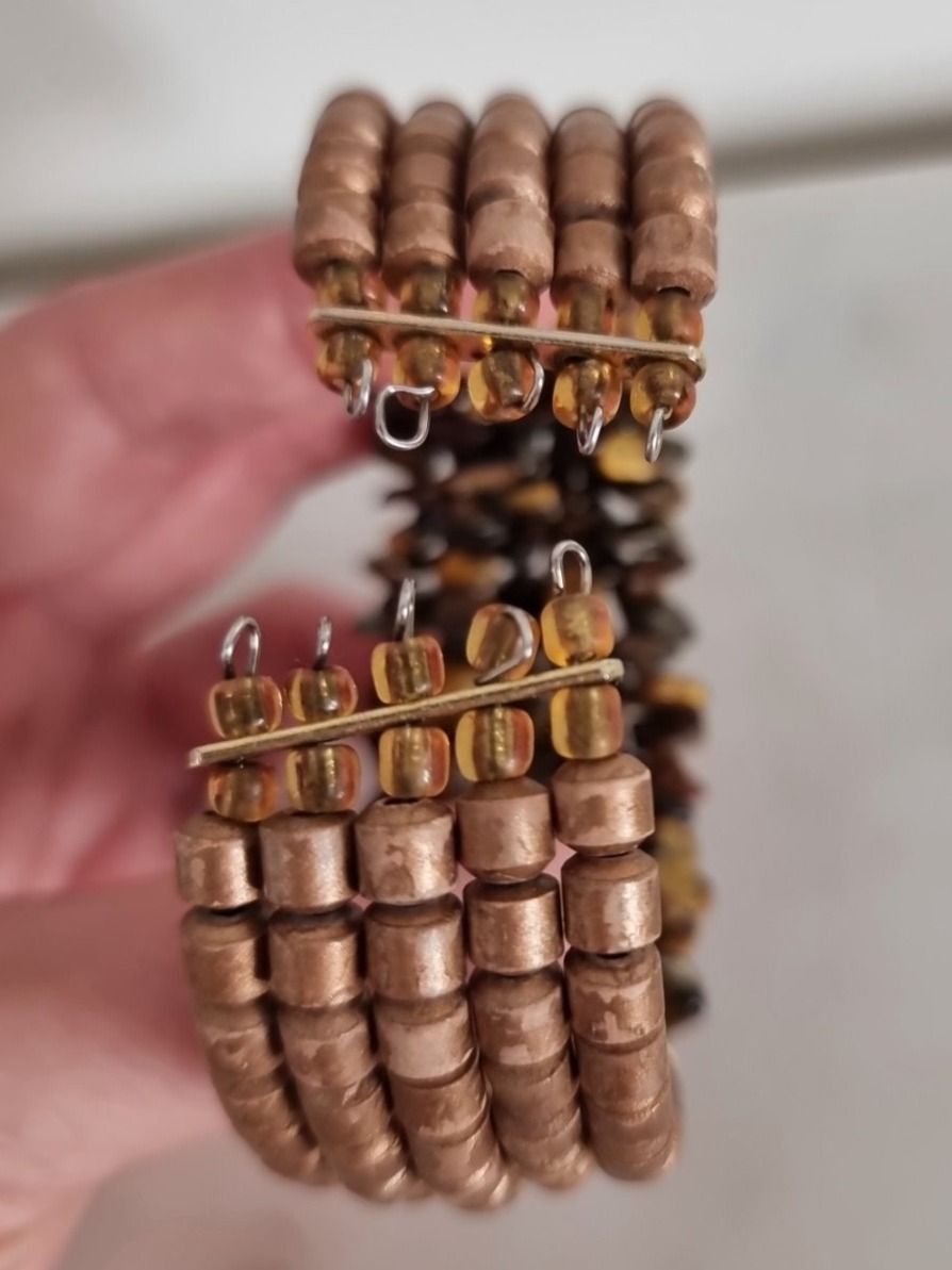 Bracciali & Braccialetti: Armreif - Edelstein Tigerauge Splitter – Nuovo (secondo la descrizione) da Zürich venduto da Nala2811 6