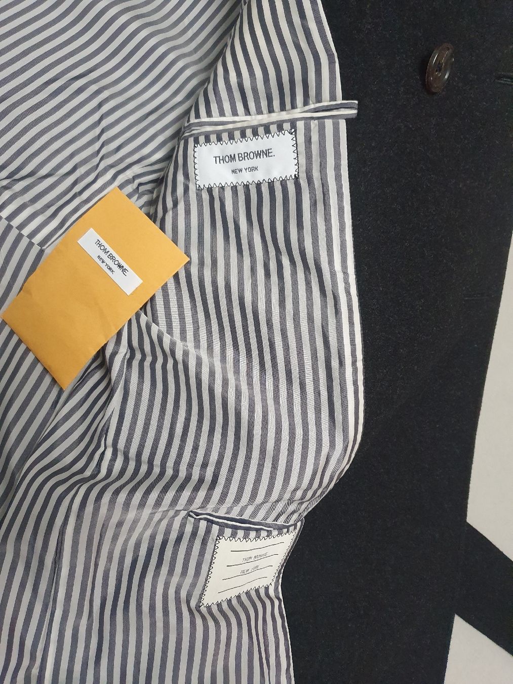 Mäntel: Thom Browne, Mantel, Jacke, Neuwertig – Neu (gemäss Beschreibung) aus Winterthur von Sjull 4