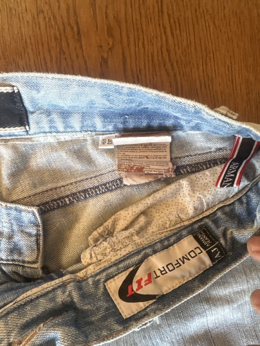 Armani Jeans: Vintage Armani Jeans – Usato da Wabern venduto da dar_f6by 2