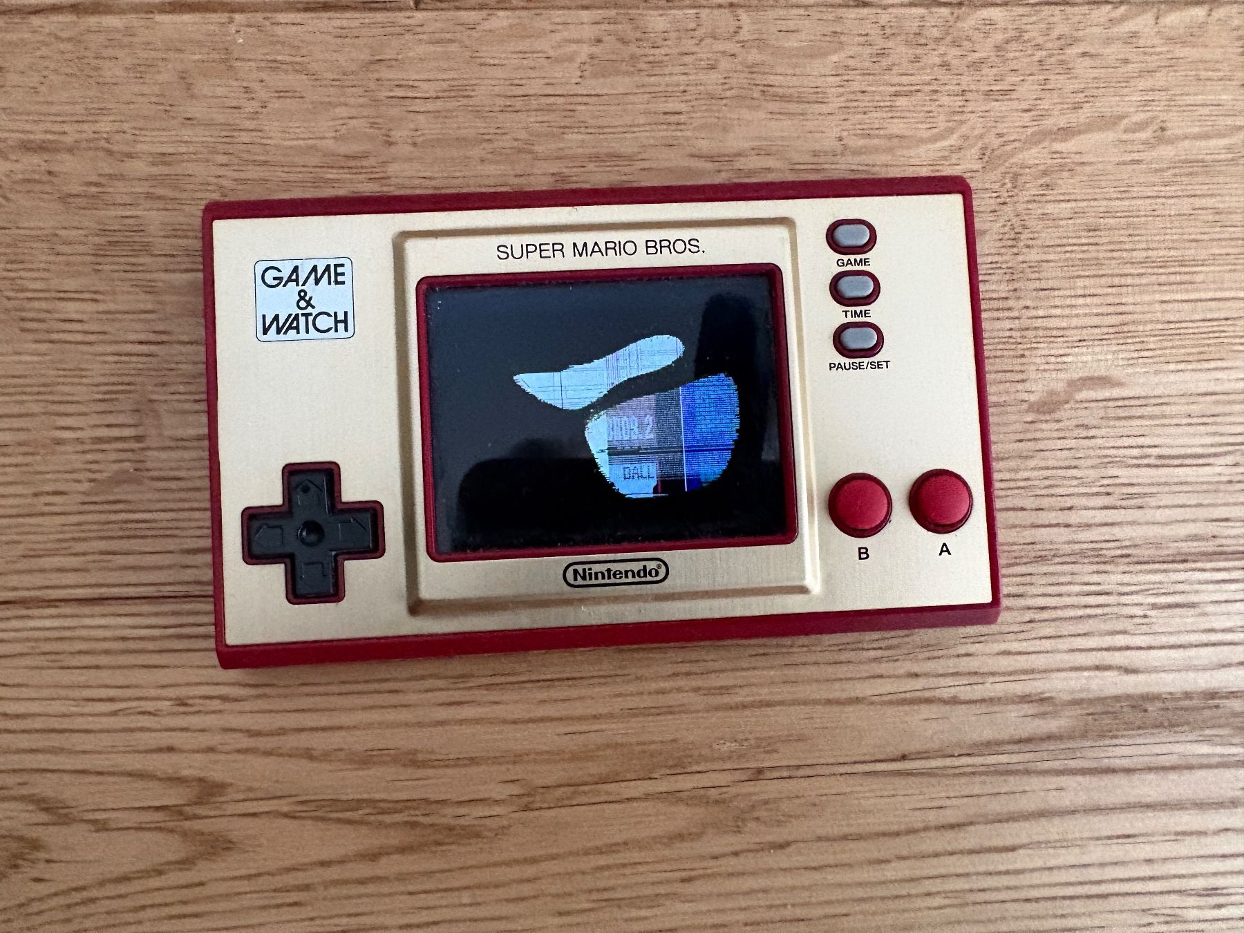 game&watch Consoles: Nintendo Game & Watch – Défectueux à Lausen par sen_jm7c