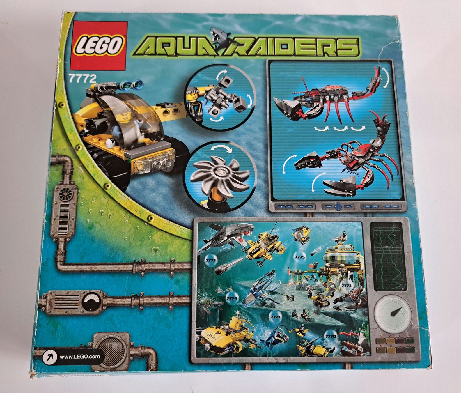 Lego Kit di costruzioni: LEGO Aquaraiders 7772 – Usato da Igis venduto da magneto_hg 1