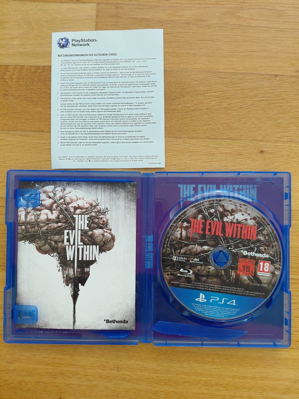 Sony Spiele: The Evil Within PS4 – Gebraucht aus Oberwil BL von kah_s55q 1