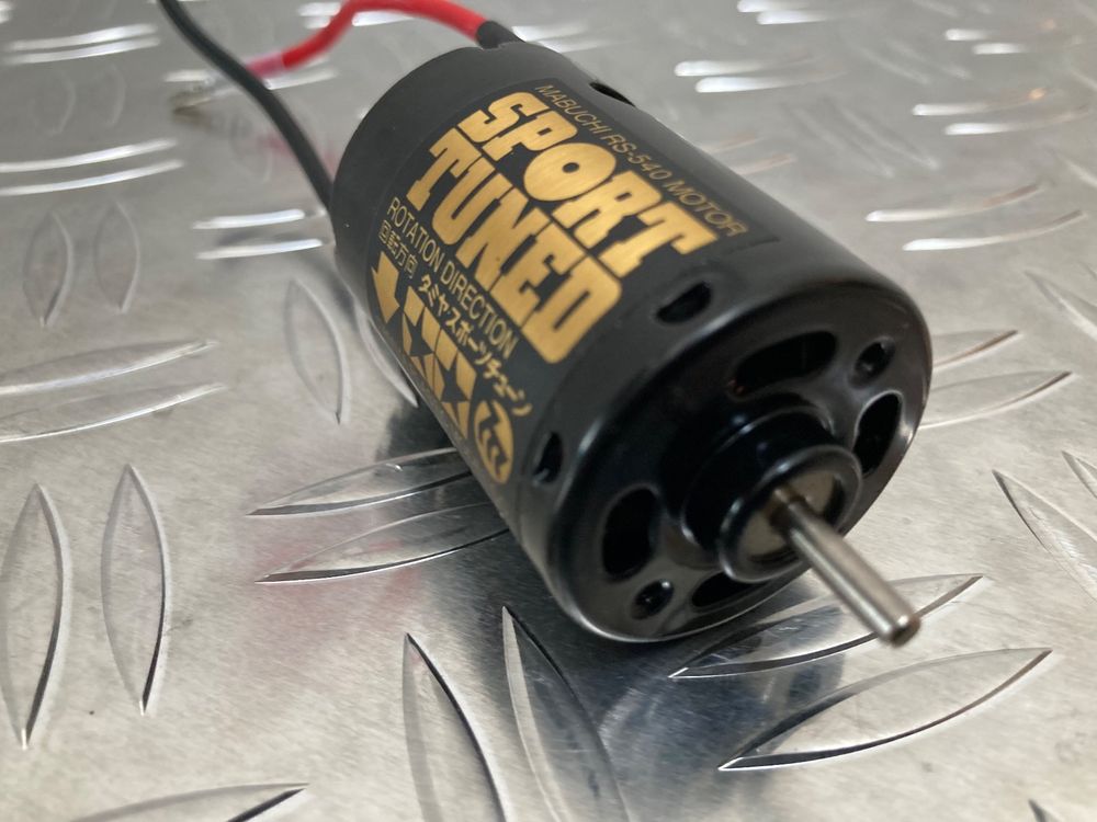 Tamiya original RS540 SPORT TUNED Motor in schwarz NEU! Kaufen auf