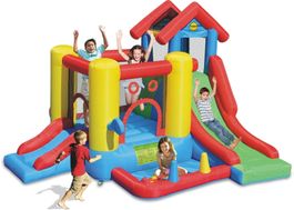 Hüpfburg Happy Hop Playcenter 7 in 1