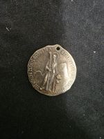 Medaille St. Bernhard Zermatt Skifahrer Bergsteiger