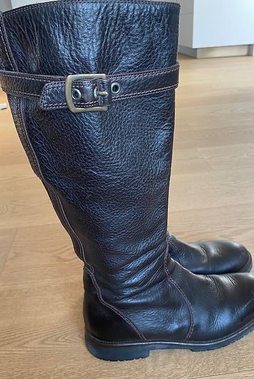 Max Mara Scarpe da donna: Max Mara Lederstiefel – Usato da Erlenbach ZH venduto da baa_w7jc 4