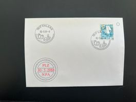 Valens Erstagbrief-Werbe-Stempel  (M892)