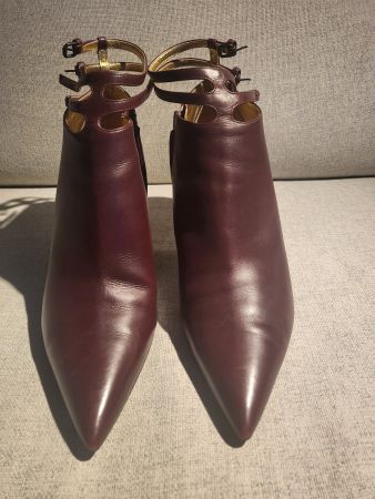 Originelle Bottega Veneta Stiefelleten.