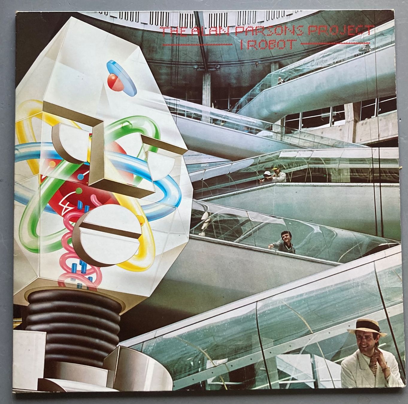 Schallplatten: THE ALAN PARSONS PROJECT - I ROBOT – Gebraucht aus Poliez-Pittet von
