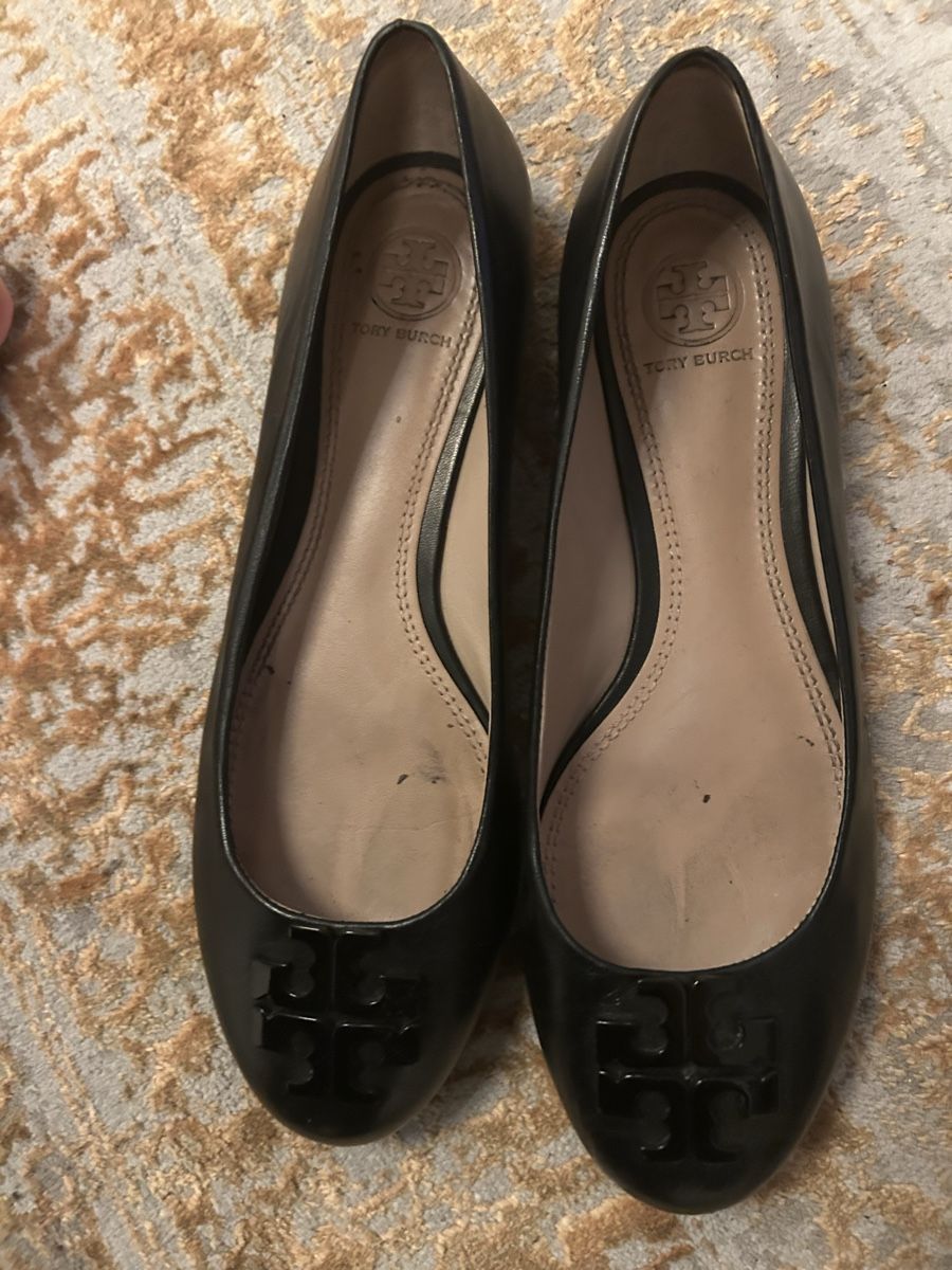 Tory Burch Scarpe da donna: Tory Burch Ballerinas, Schwarz, Grösse 38.5 – Usato da Oberrieden venduto da Mlew 2