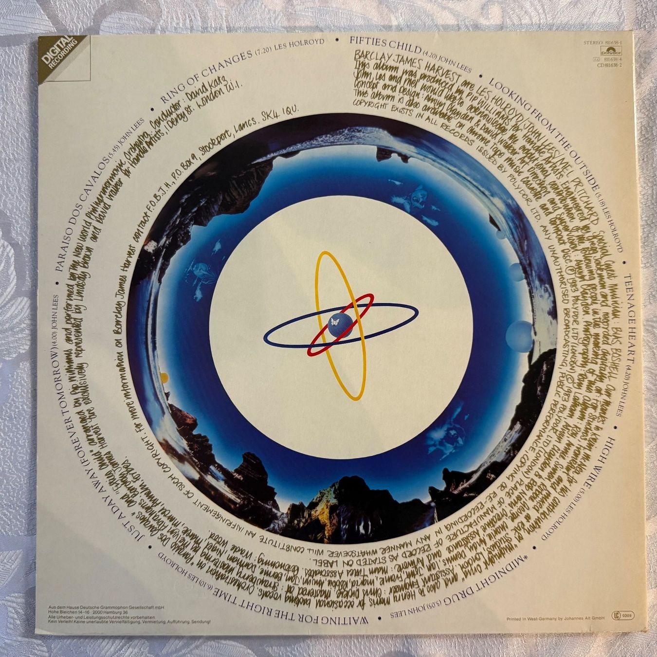 Dischi in vinile: BARCLAY JAMES HARVEST - RING OF CHANGES – Usato da Zürich venduto da fehlton 2