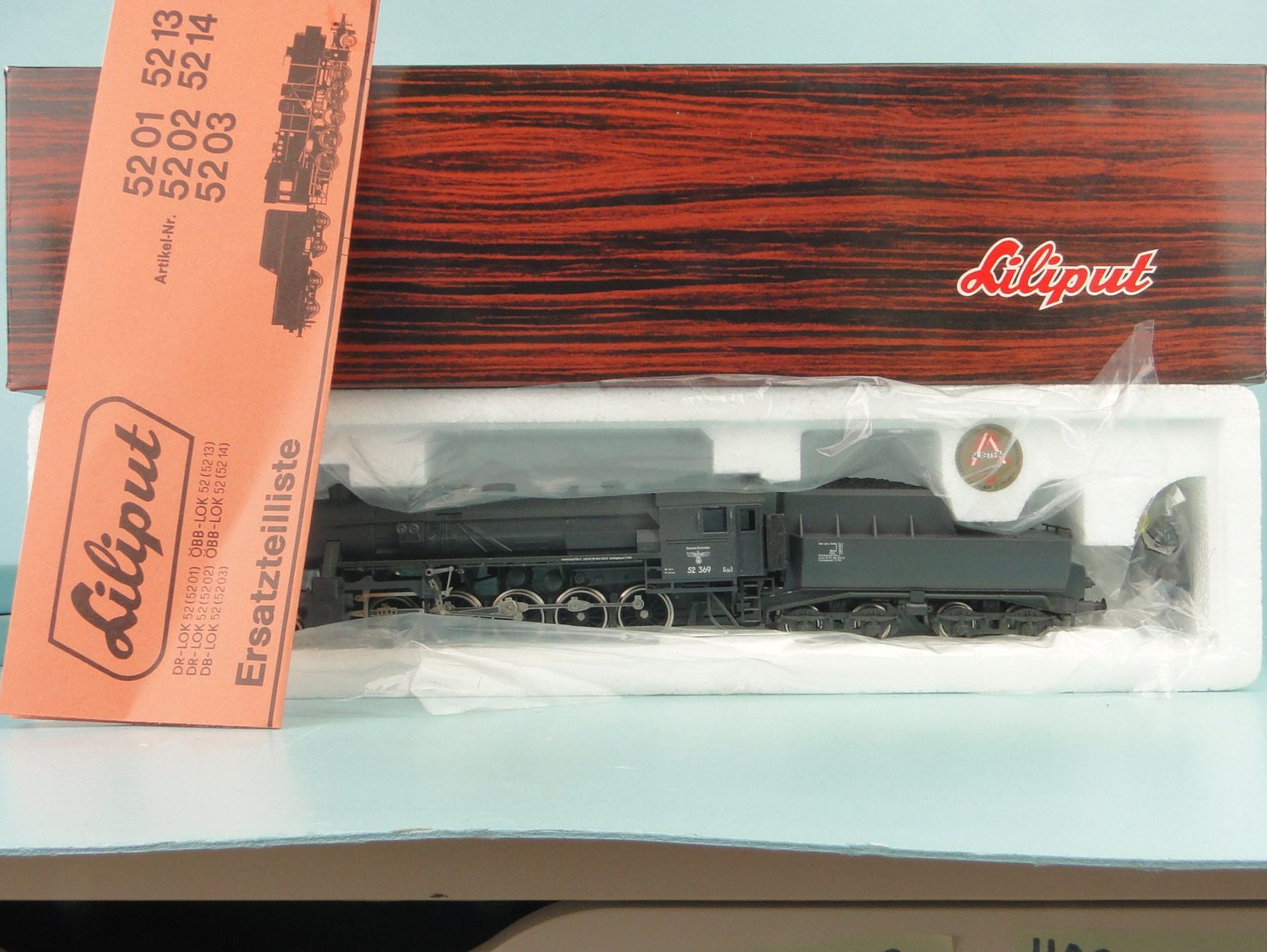 Liliput Modelleisenbahnen: LILIPUT H0 52 01 BR 52, NEU – Gebraucht aus Bülach von cann11 1